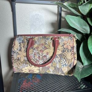 Morris Moskovitz Tapestry Hand Bag (RARE)